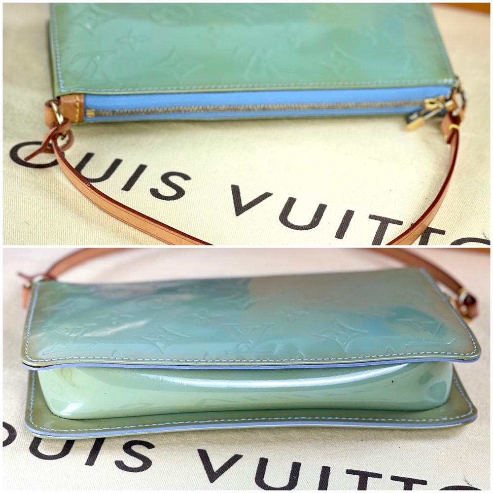 ❌SOLD❌ 💎✨AUTHENTIC✨💎 LOUIS VUITTON
Vernis Lexington Monogram Pochette Handbag - Picture 5 of 12